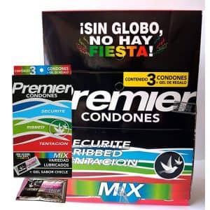 Preservativo Premier Mix