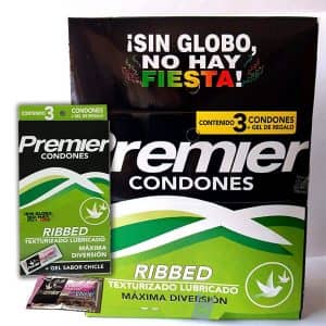 Preservativo Premier Ribbed