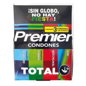 Preservativo Premier Total