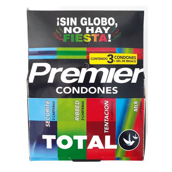 Preservativo Premier Total de Protextos